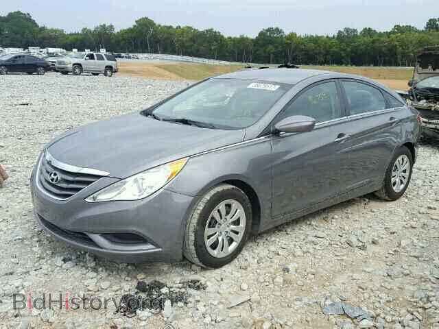2012 HYUNDAI SONATA - VIN: 5NPEB4AC8CH430835 - Фото 2