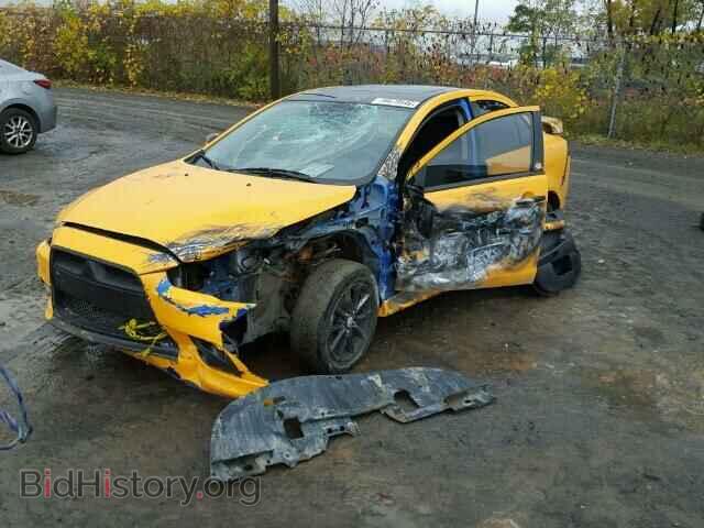 2015 MITSUBISHI LANCER - VIN: JA32U2FU4FU604623 - Фото 2