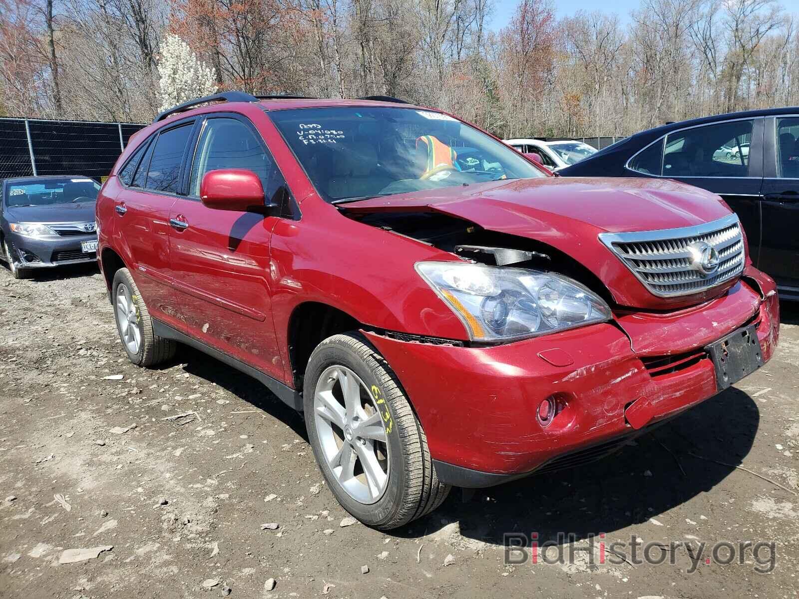 Photo JTJHW31U582041080 - LEXUS RX400 2008