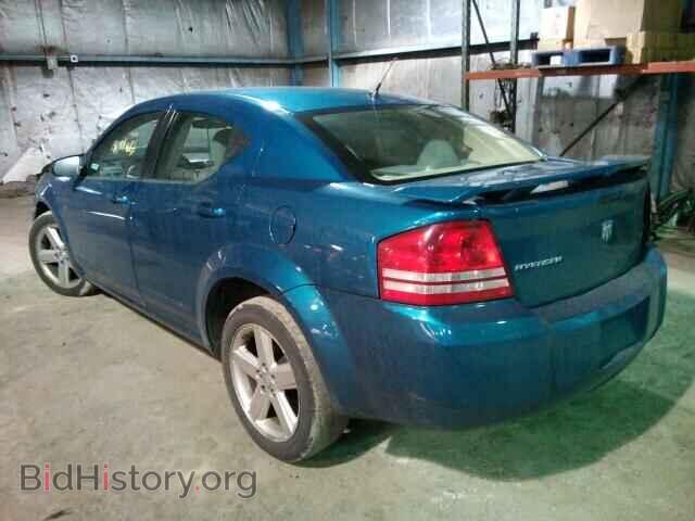 2008 DODGE AVENGER - VIN: 1B3LC56R18N625482 - Фото 3