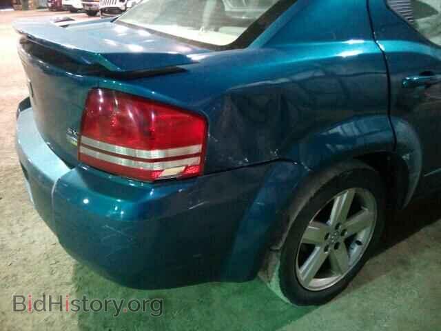 2008 DODGE AVENGER - VIN: 1B3LC56R18N625482 - Фото 10