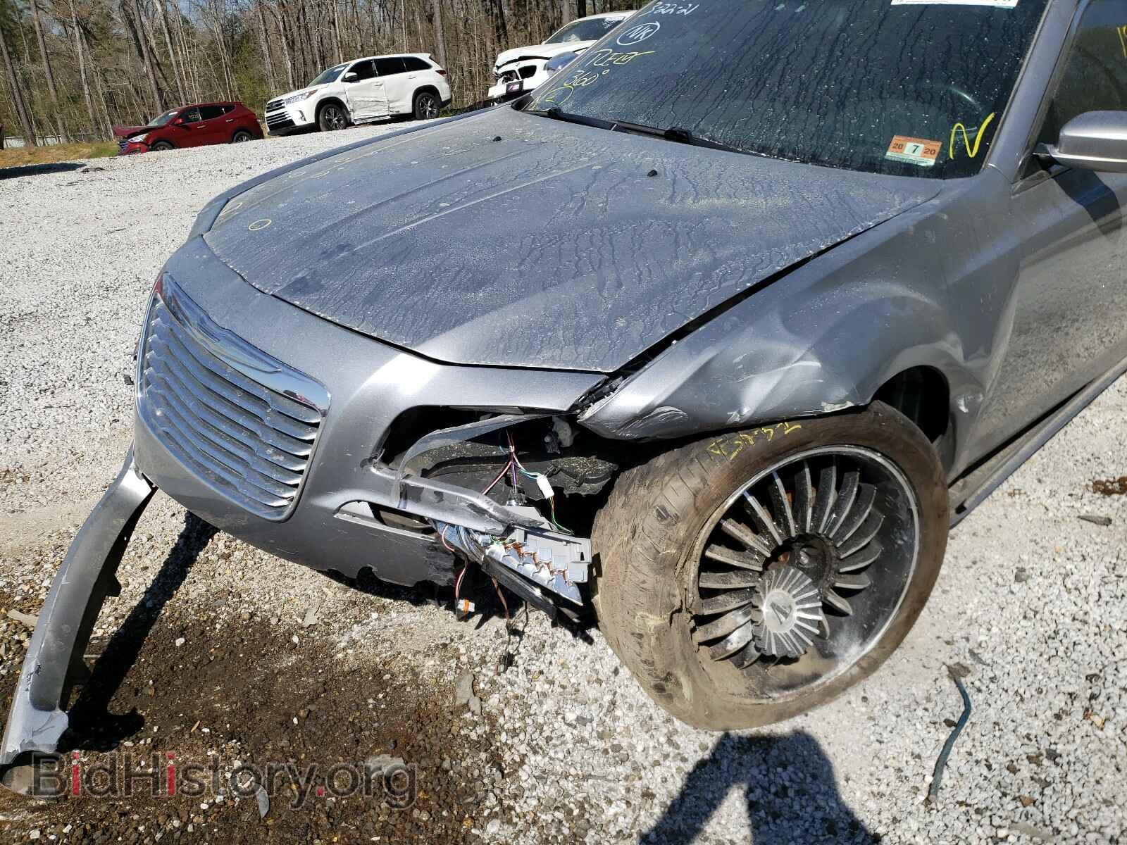 2013 CHRYSLER 300 - VIN: 2C3CCAAG8DH707441 - Фото 9