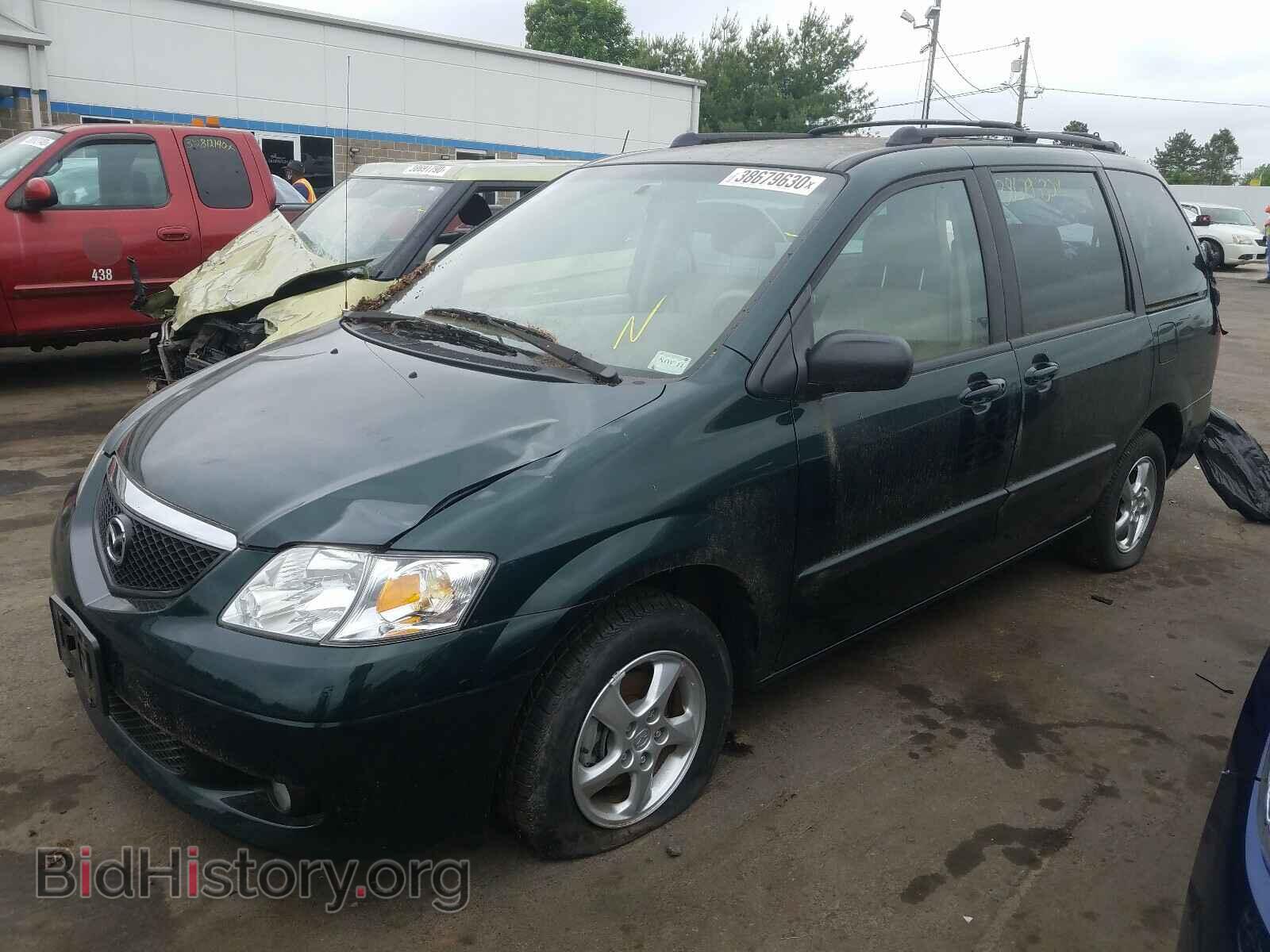 2002 MAZDA MPV - VIN: JM3LW28J920311652 - Photo 2