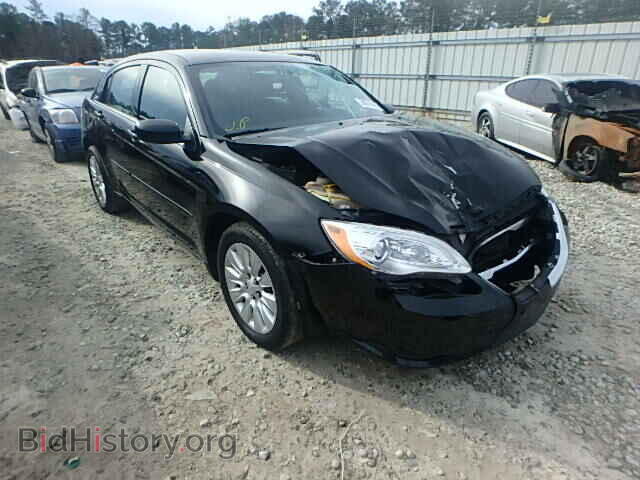Photo 1C3CCBAB9CN248596 - CHRYSLER 200 2012