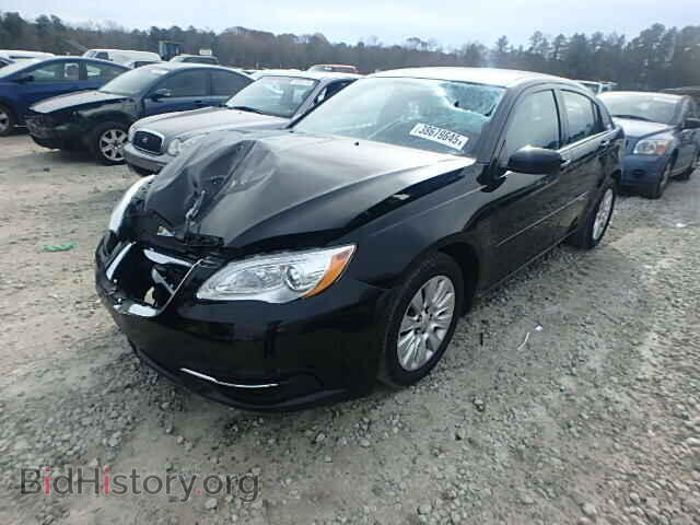 2012 CHRYSLER 200 - VIN: 1C3CCBAB9CN248596 - Фото 2