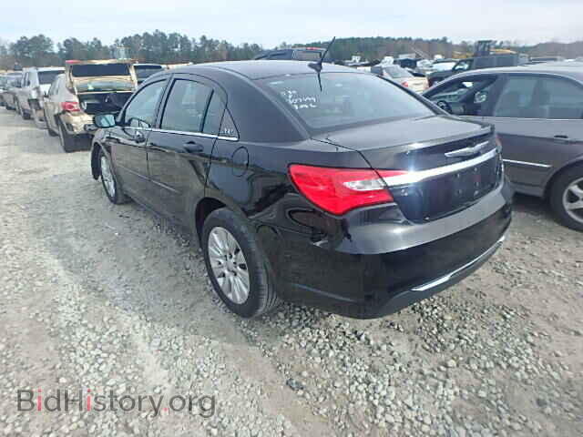 2012 CHRYSLER 200 - VIN: 1C3CCBAB9CN248596 - Фото 3