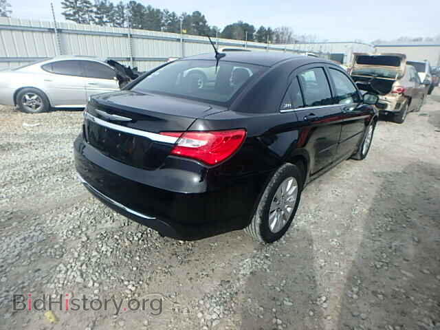 2012 CHRYSLER 200 - VIN: 1C3CCBAB9CN248596 - Фото 4
