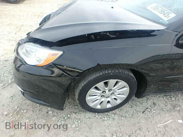 2012 CHRYSLER 200 - VIN: 1C3CCBAB9CN248596 - Фото 9