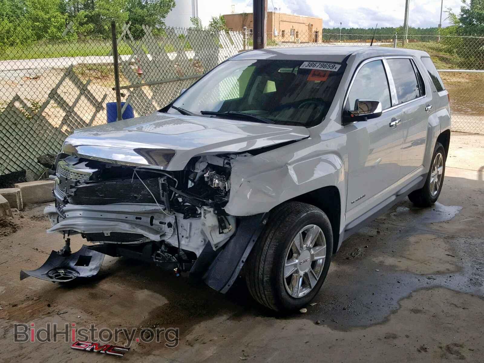 2012 GMC TERRAIN SL - VIN: 2GKALMEK2C6307344 - Фото 2