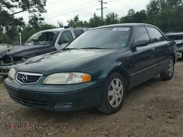 2000 MAZDA 626 - VIN: 1YVGF22C8Y5124462 - Фото 2
