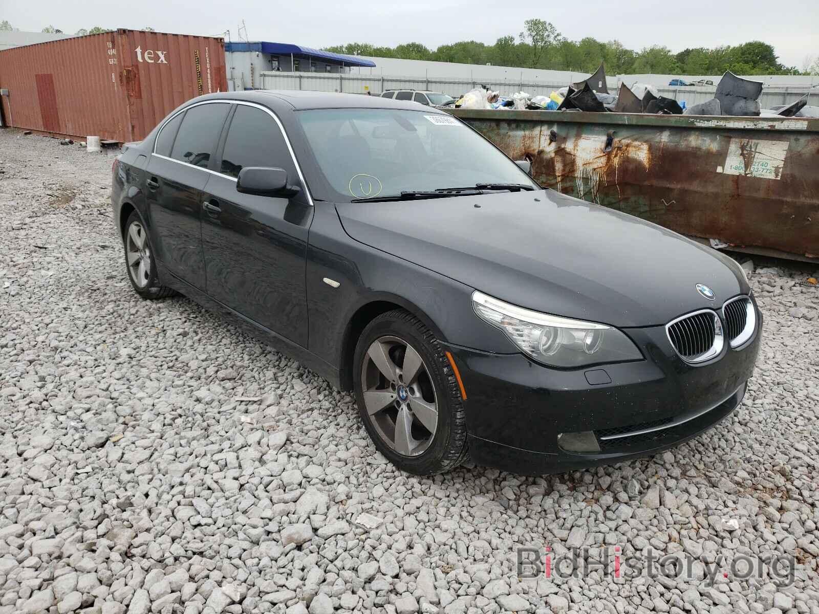 Photo WBANV13578CZ56832 - BMW 5 SERIES 2008