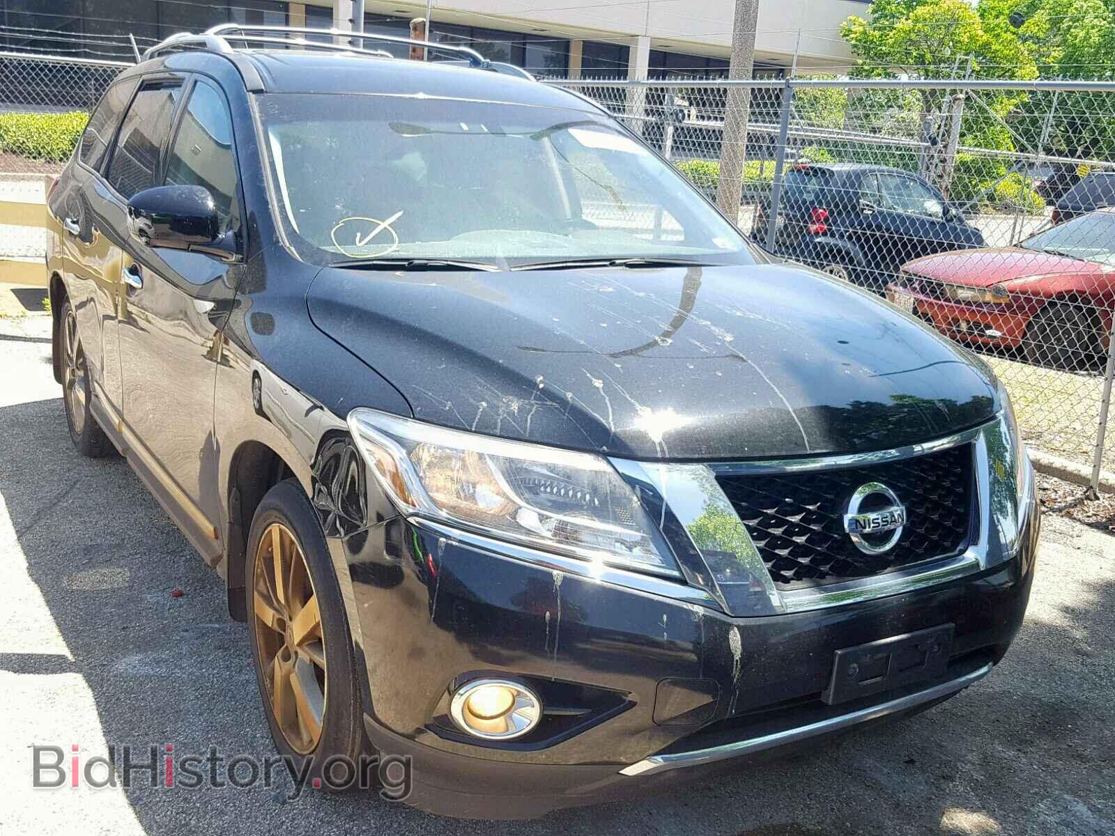 Фотография 5N1AR2MM0DC659991 - NISSAN PATHFINDER 2013