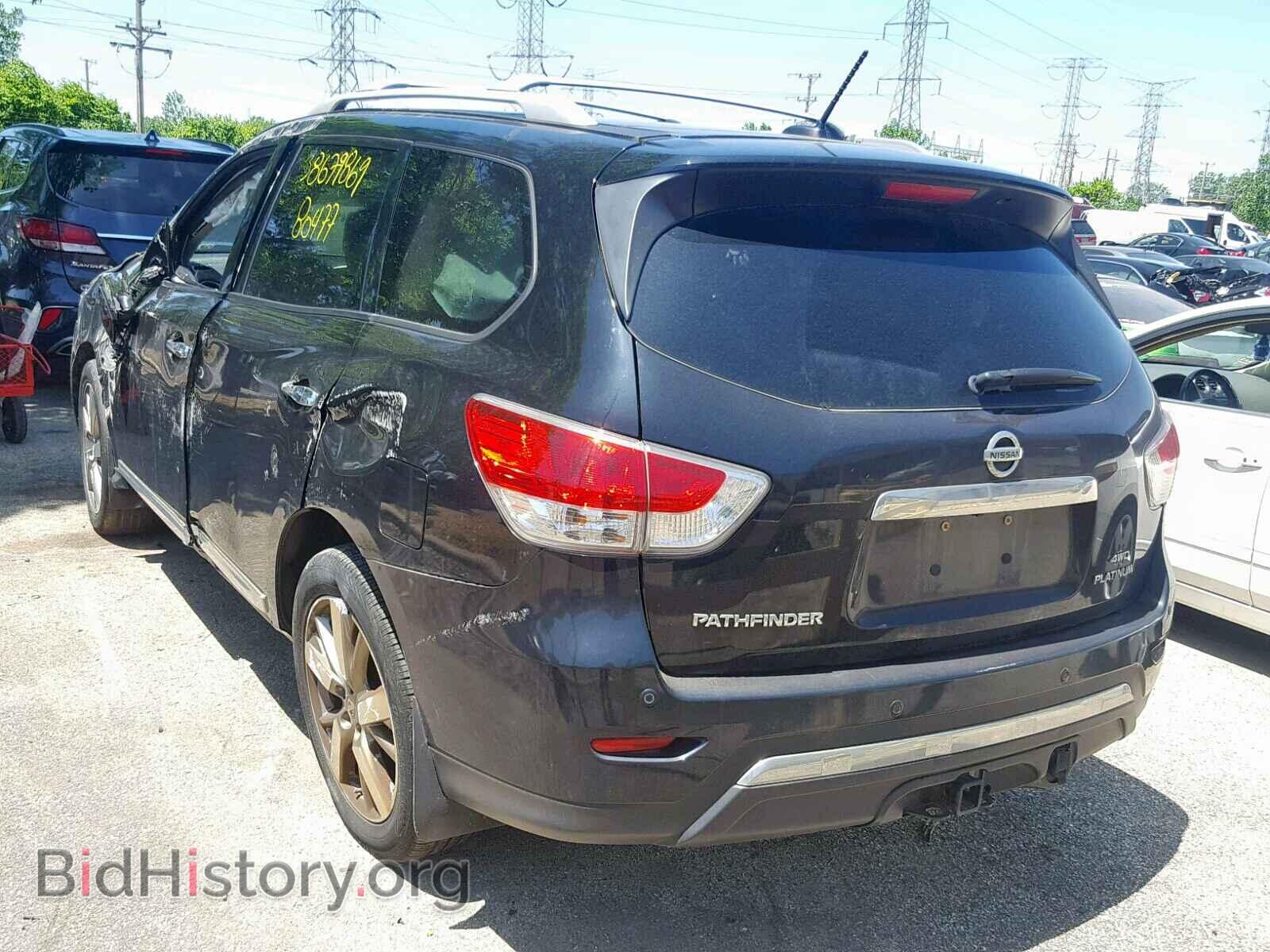 2013 NISSAN PATHFINDER - VIN: 5N1AR2MM0DC659991 - Photo 3