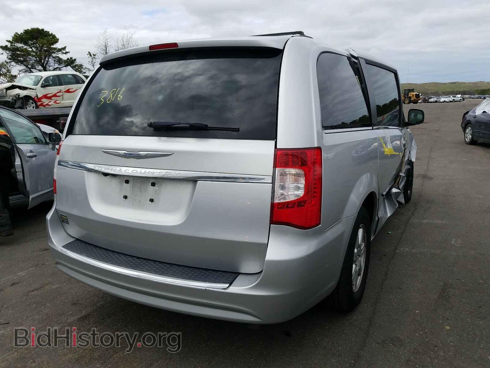 2012 CHRYSLER MINIVAN - VIN: 2C4RC1BG7CR422856 - Фото 4