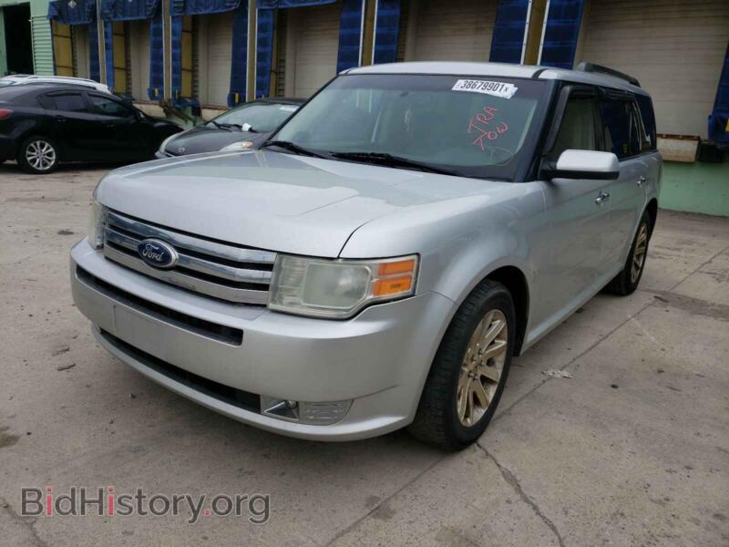 2011 Ford FLEX (VIN 2FMHK6CC4BBD12258) — фото 2 из 10