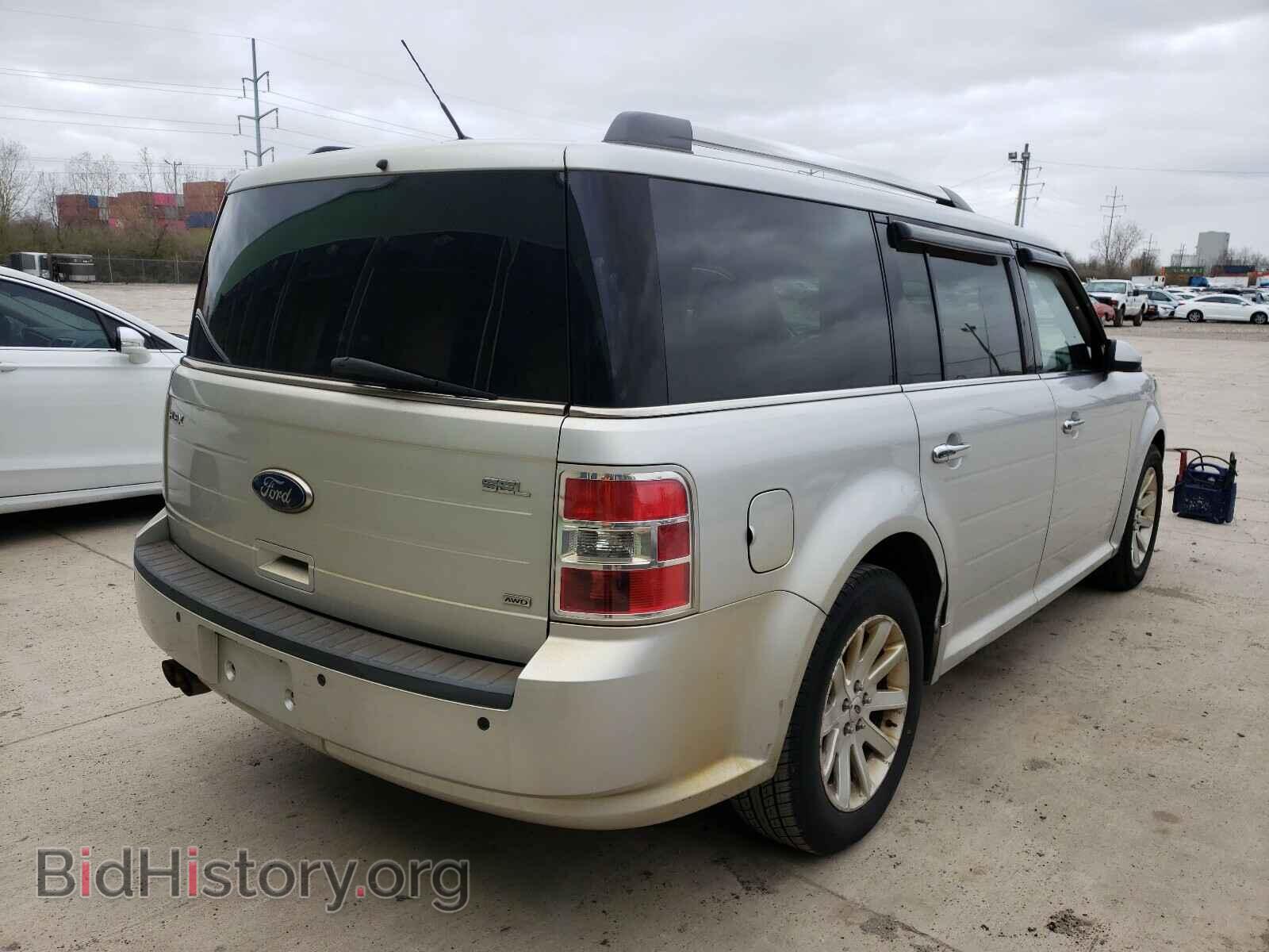 2011 FORD FLEX - VIN: 2FMHK6CC4BBD12258 - Photo 4