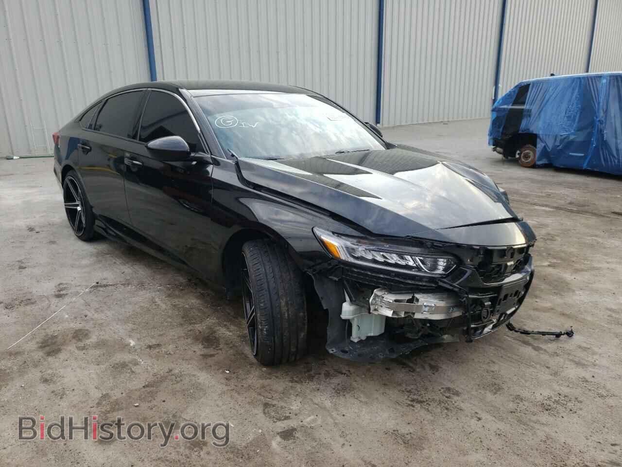 Фотография 1HGCV1F36LA113473 - HONDA ACCORD 2020