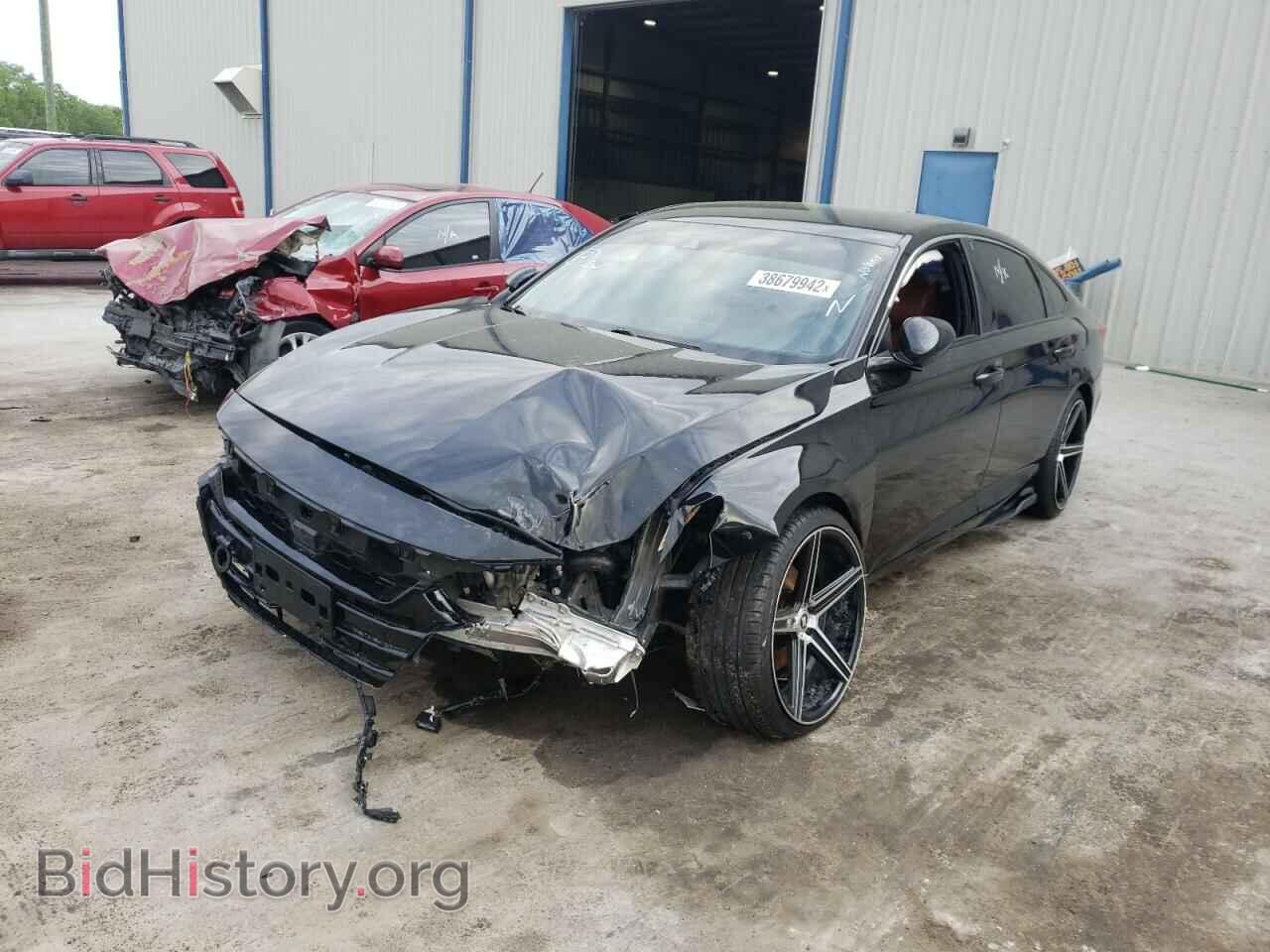 2020 HONDA ACCORD - VIN: 1HGCV1F36LA113473 - Фото 2