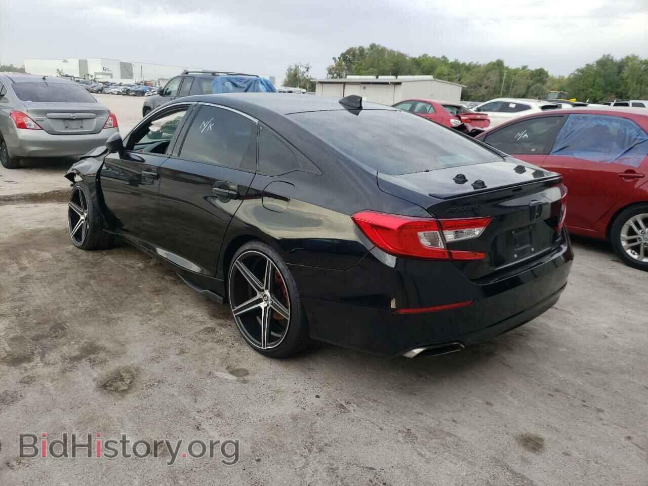 2020 HONDA ACCORD - VIN: 1HGCV1F36LA113473 - Фото 3