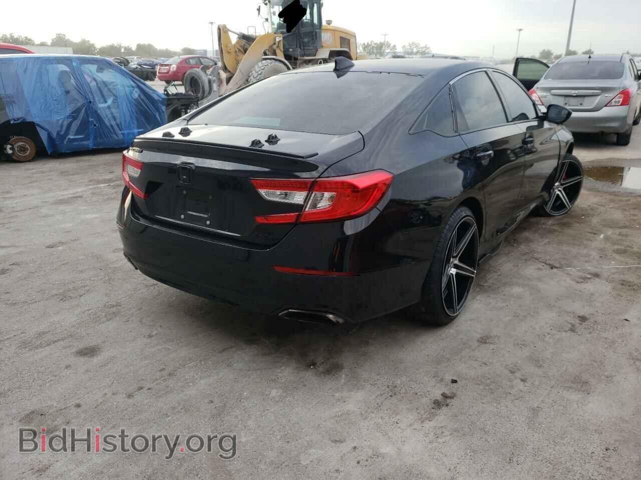 2020 HONDA ACCORD - VIN: 1HGCV1F36LA113473 - Фото 4