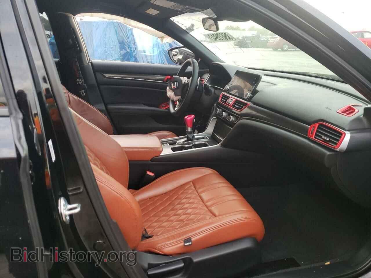 2020 HONDA ACCORD - VIN: 1HGCV1F36LA113473 - Фото 5