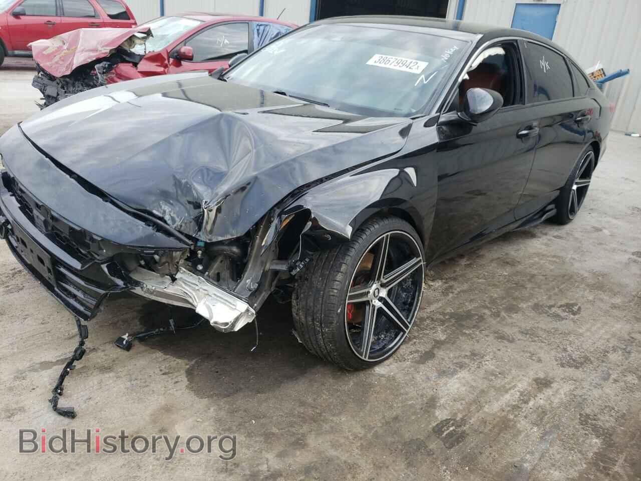 2020 HONDA ACCORD - VIN: 1HGCV1F36LA113473 - Фото 9
