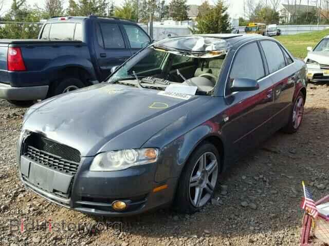 2007 AUDI A4 - VIN: WAUDF78E47A094538 - Фото 2