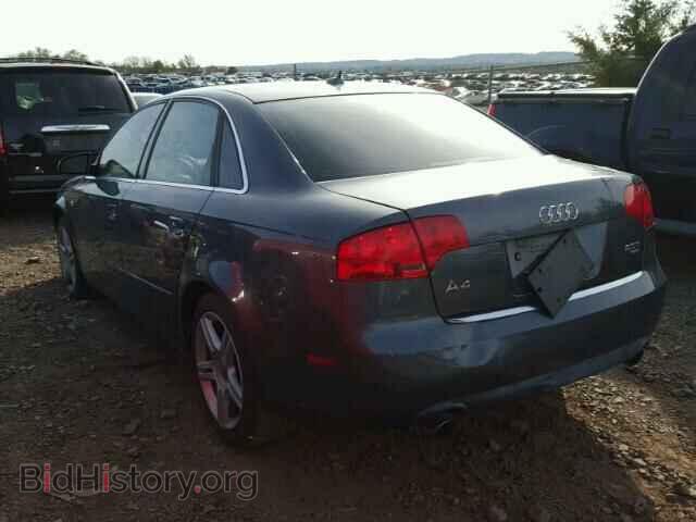 2007 AUDI A4 - VIN: WAUDF78E47A094538 - Фото 3