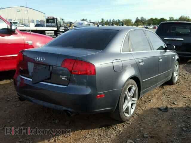 2007 AUDI A4 - VIN: WAUDF78E47A094538 - Фото 4