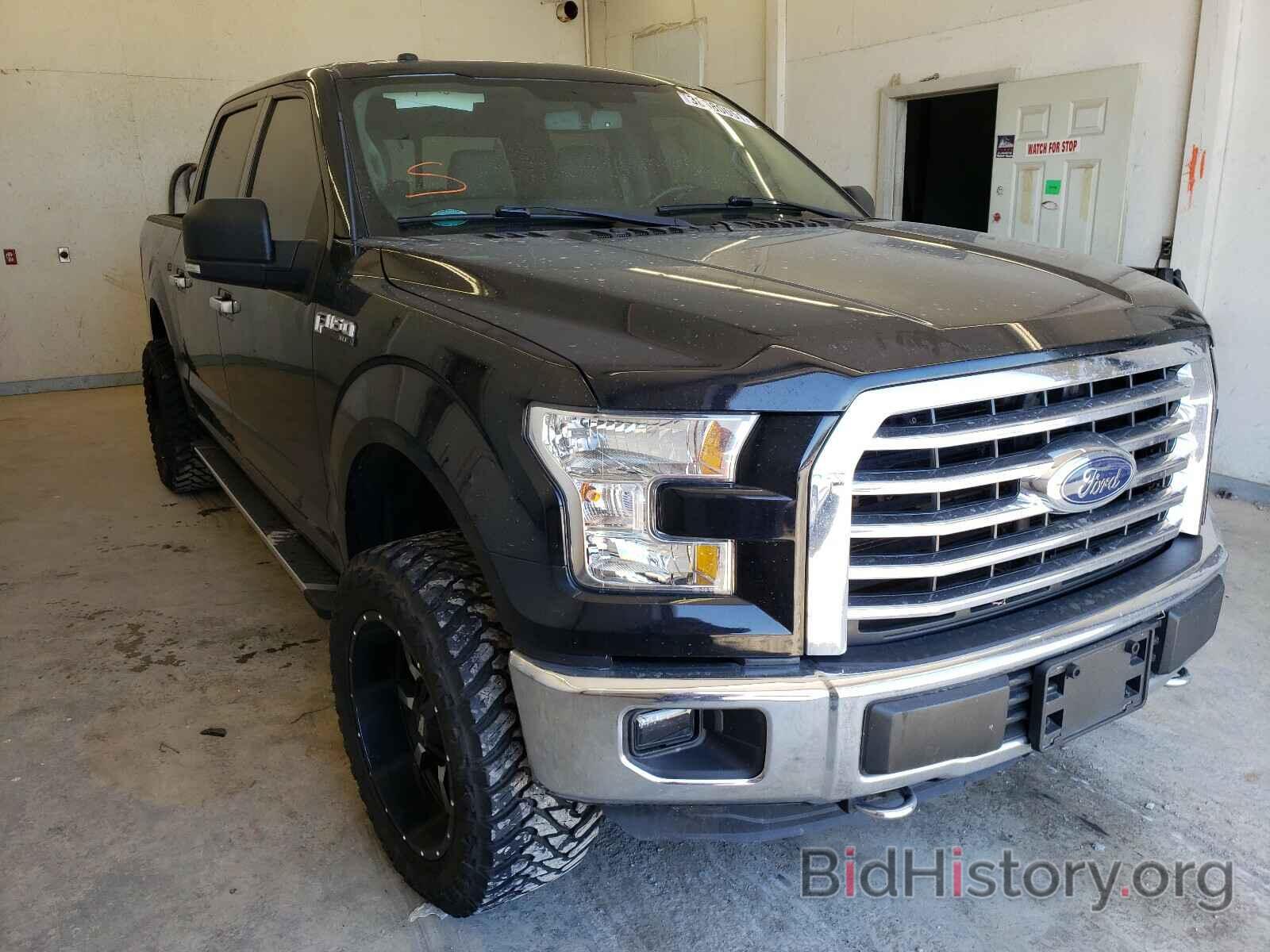 Photo 1FTEW1EF1GFC13957 - FORD F150 2016