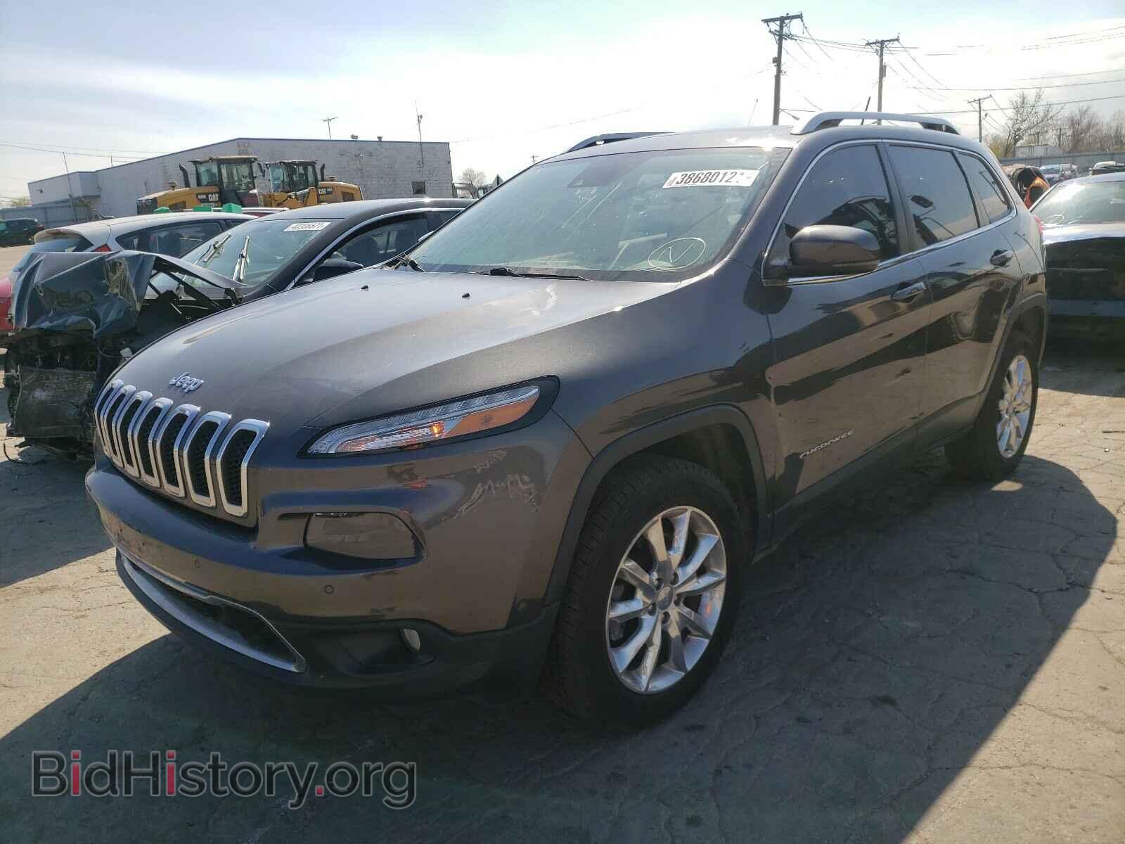 2014 JEEP CHEROKEE - VIN: 1C4PJMDS1EW191270 - Photo 2