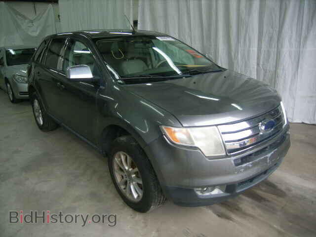 2009 Ford EDGE Edge SEL (VIN 2FMDK38C89BA52477) — фото 1 из 10, Copart, повреждение: задняя часть