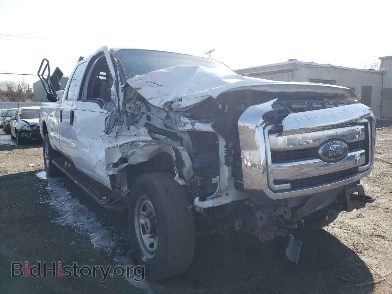 Фотография 1FT8W3BT3EEA11241 - FORD F350 2014