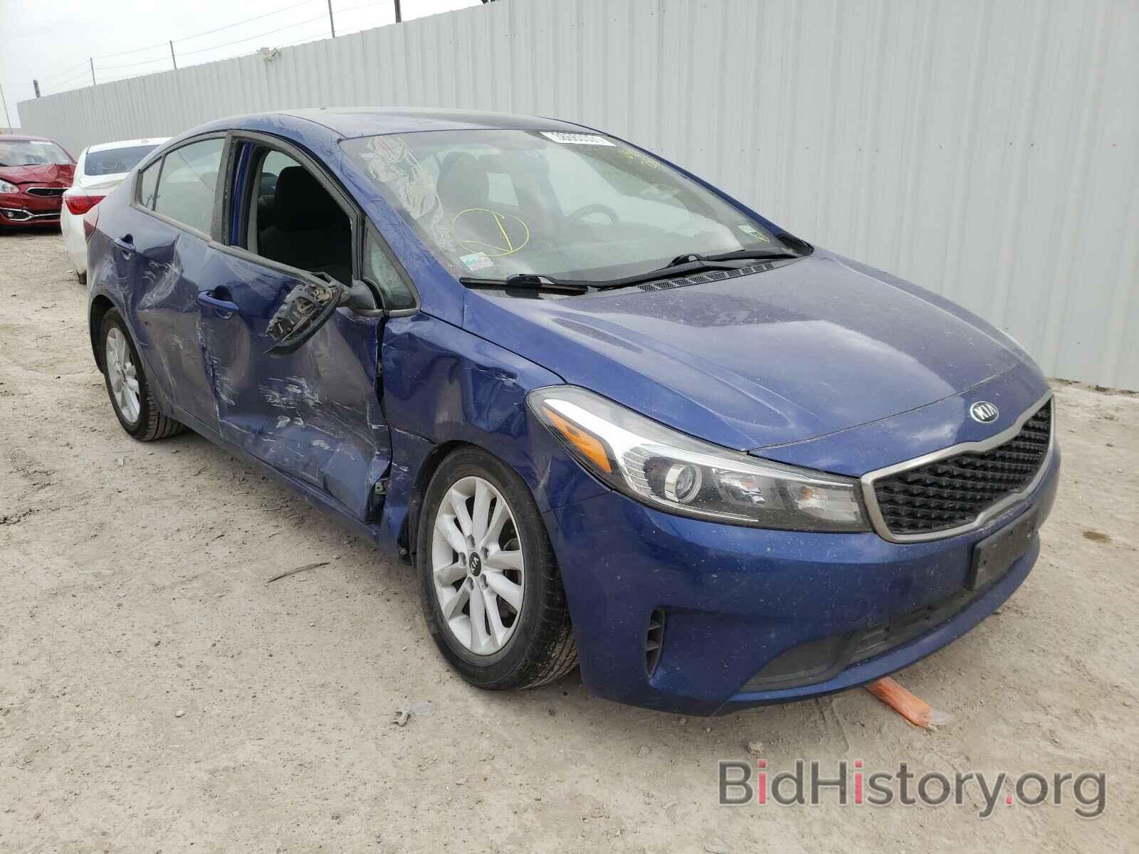 Photo 3KPFL4A71HE090282 - KIA FORTE 2017