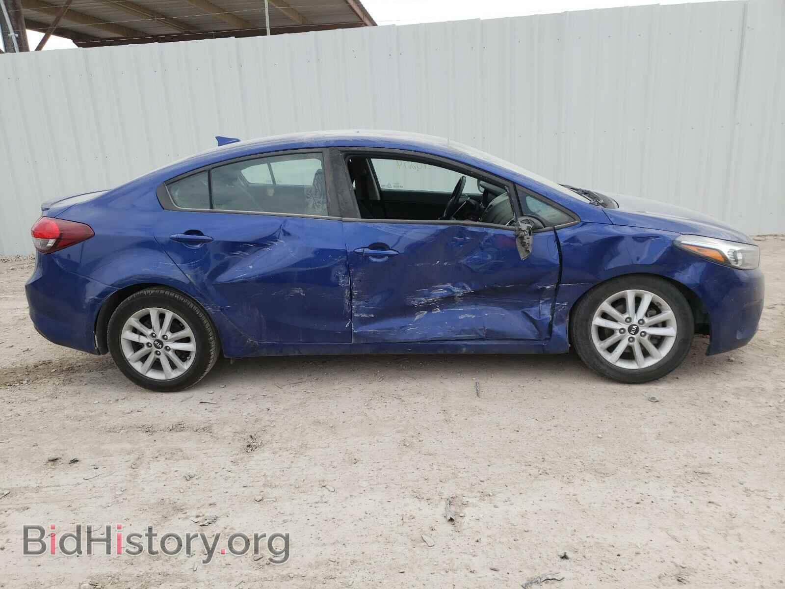 2017 KIA FORTE - VIN: 3KPFL4A71HE090282 - Фото 9