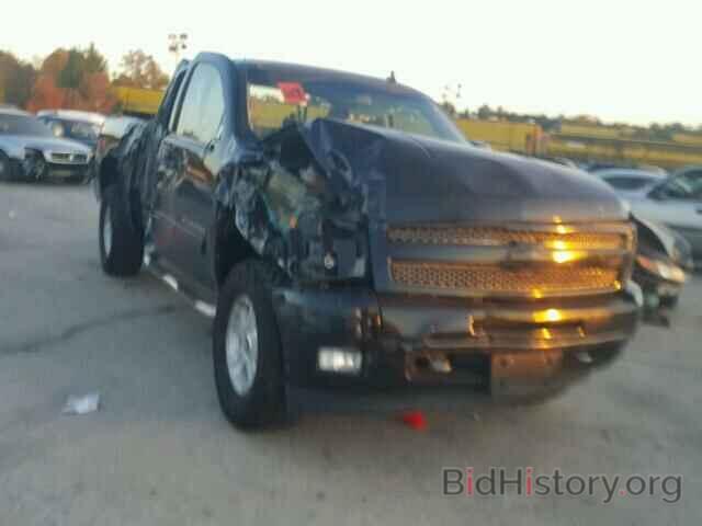 Photo 1GCRCSE06BZ185642 - CHEVROLET SILVERADO 2011