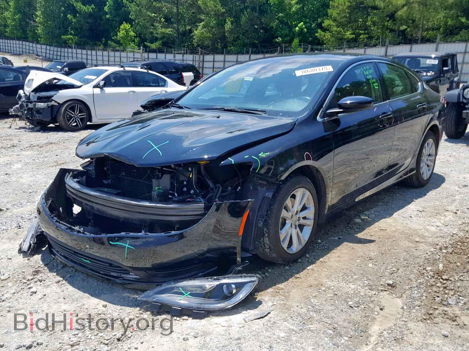 2016 CHRYSLER 200 - VIN: 1C3CCCFB1GN186213 - Photo 2
