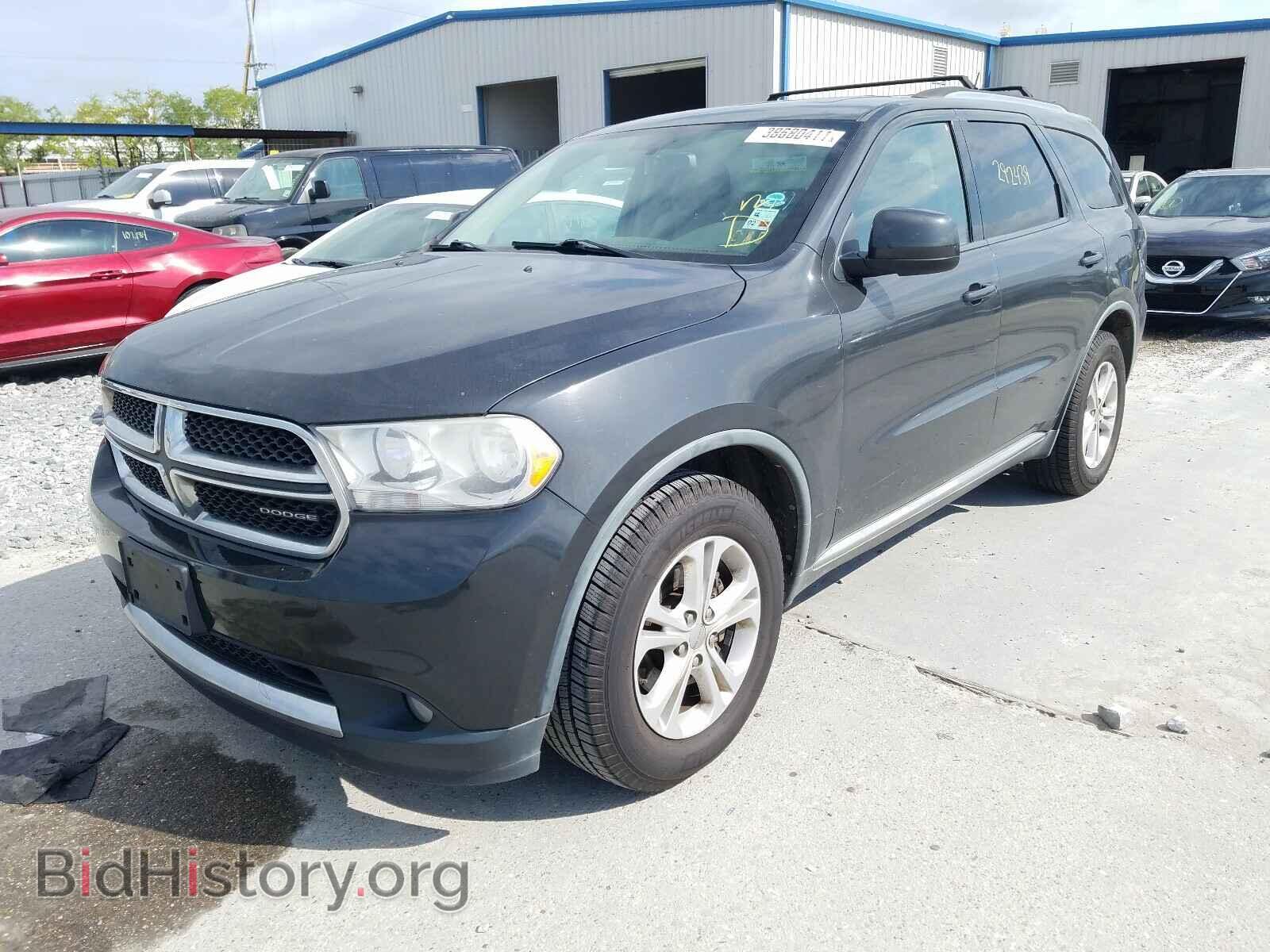 2011 DODGE DURANGO - VIN: 1D4RD2GG7BC652953 - Photo 2