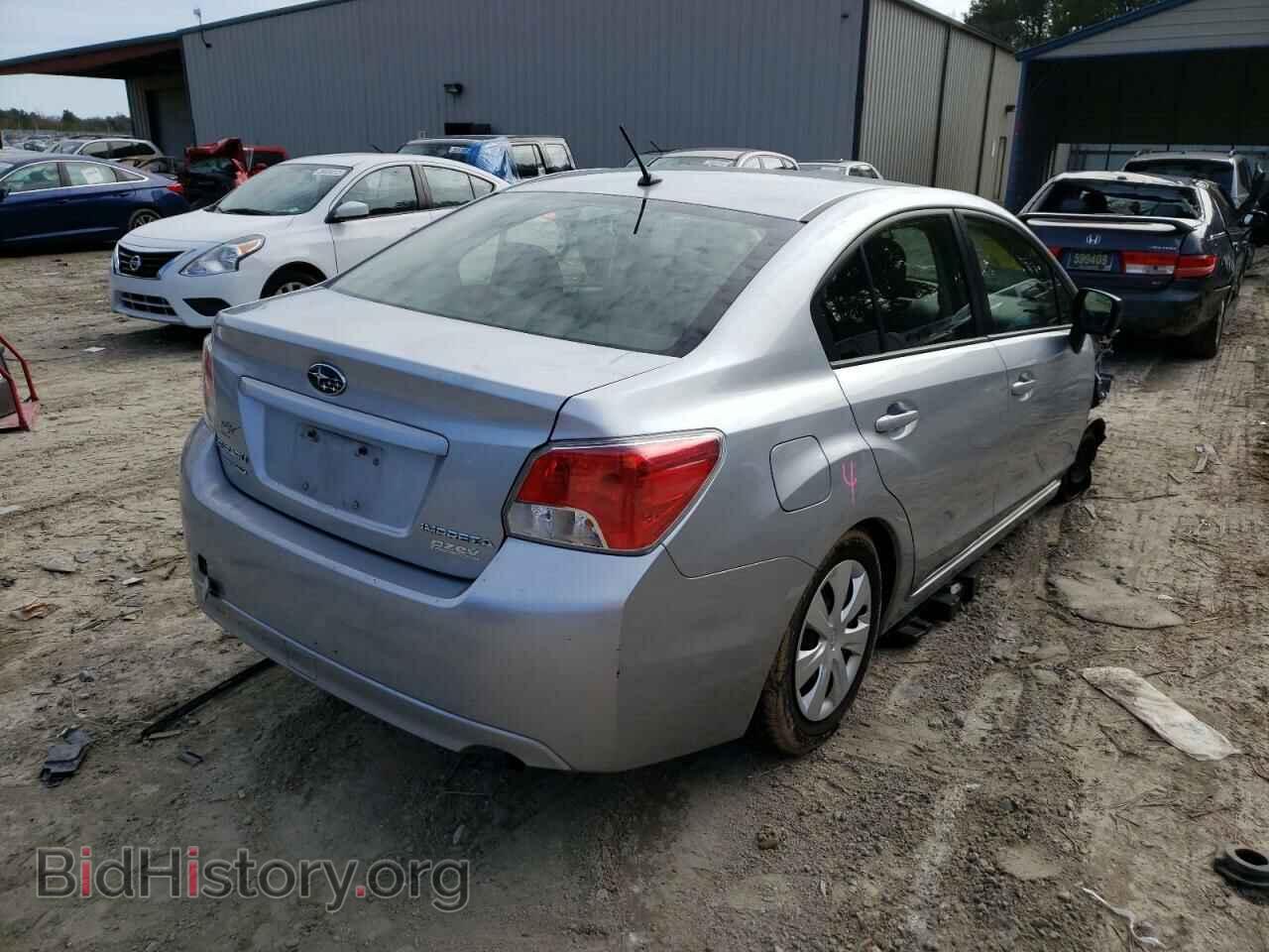 2013 SUBARU IMPREZA - VIN: JF1GJAA69DH020765 - Фото 4