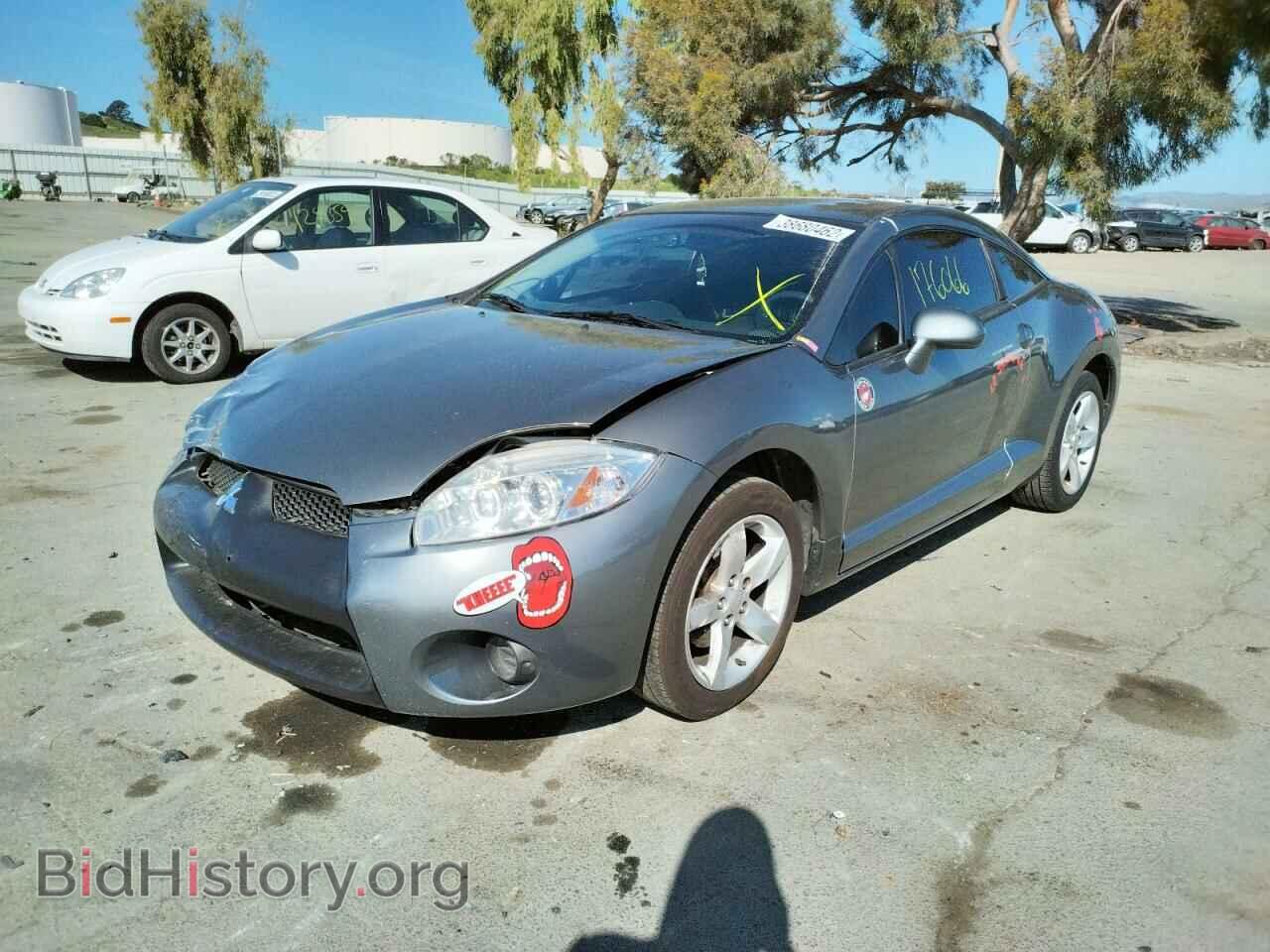 2006 MITSUBISHI ECLIPSE - VIN: 4A3AK24F36E012421 - Photo 2
