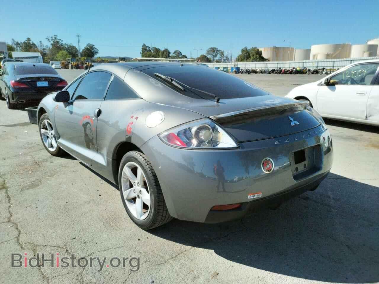 2006 MITSUBISHI ECLIPSE - VIN: 4A3AK24F36E012421 - Photo 3