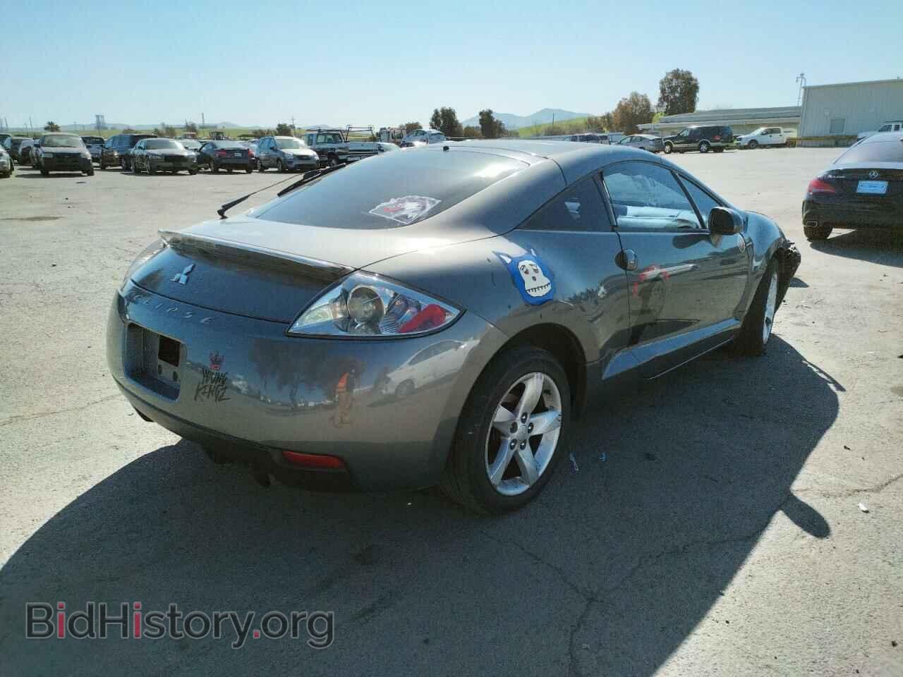 2006 MITSUBISHI ECLIPSE - VIN: 4A3AK24F36E012421 - Photo 4