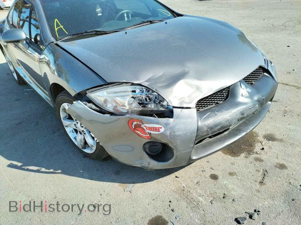 2006 MITSUBISHI ECLIPSE - VIN: 4A3AK24F36E012421 - Photo 9