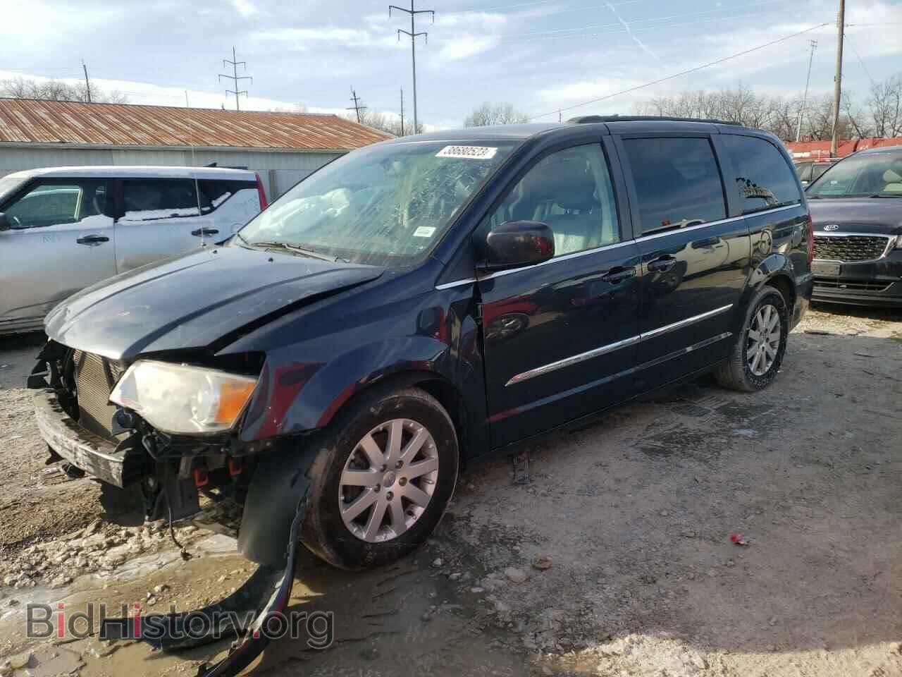 Photo 2C4RC1BG2DR792579 - CHRYSLER MINIVAN 2013