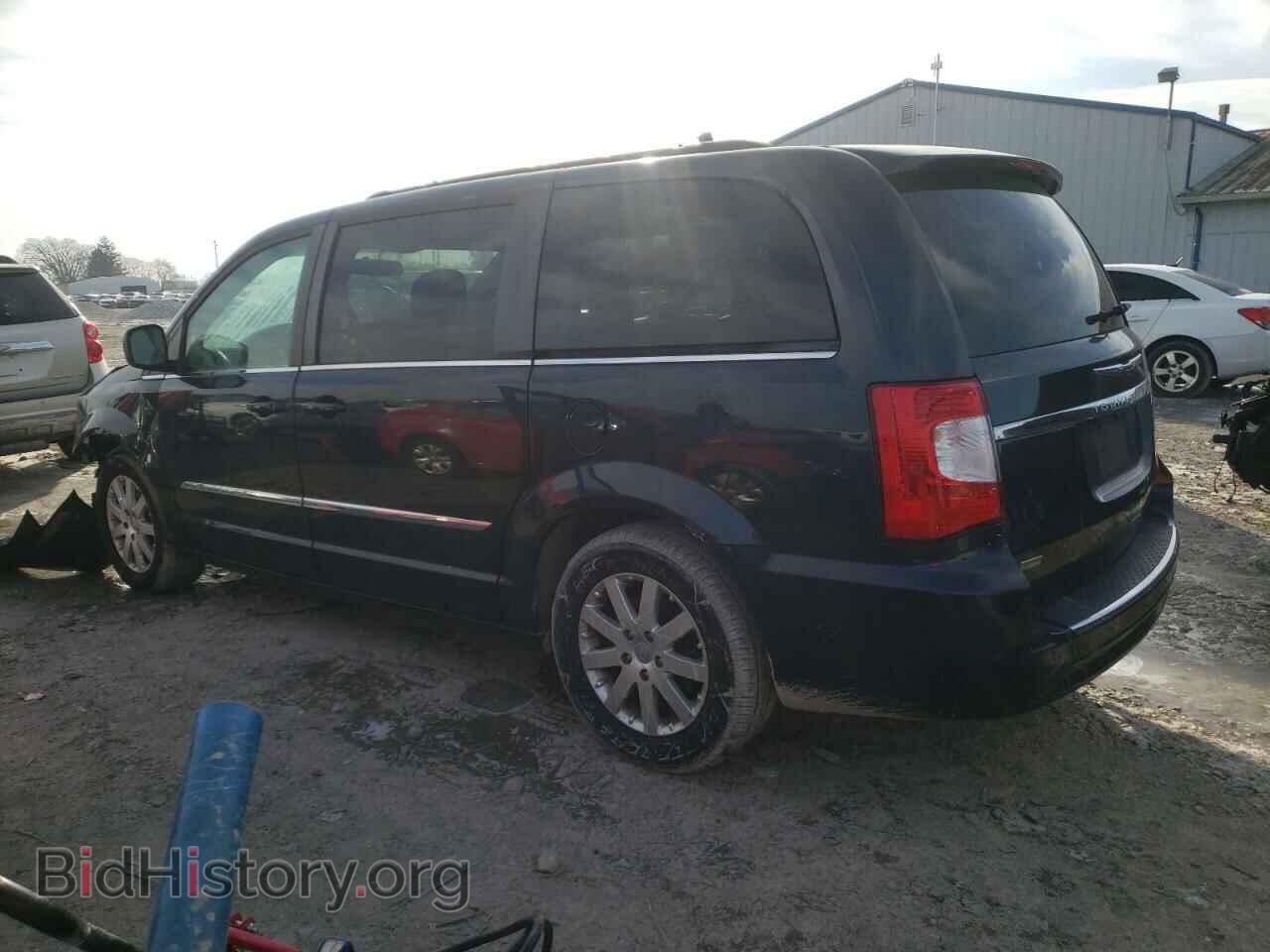 2013 CHRYSLER MINIVAN - VIN: 2C4RC1BG2DR792579 - Фото 2