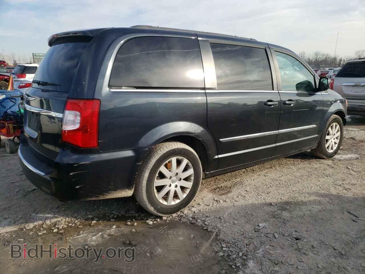 2013 CHRYSLER MINIVAN - VIN: 2C4RC1BG2DR792579 - Фото 3