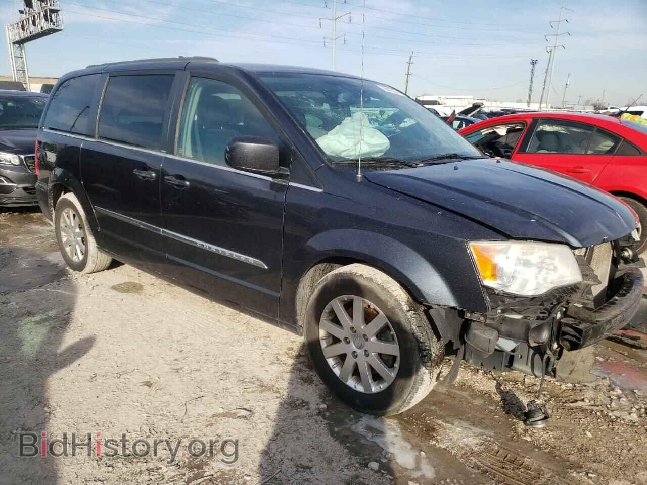 2013 CHRYSLER MINIVAN - VIN: 2C4RC1BG2DR792579 - Фото 4