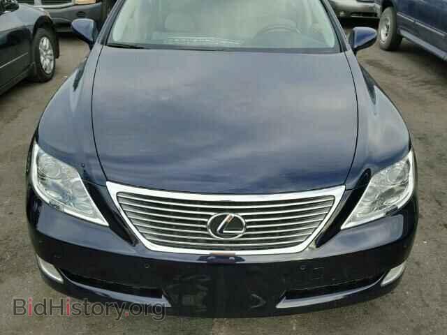 2008 LEXUS LS460 - VIN: JTHBL46F685055892 - Фото 10
