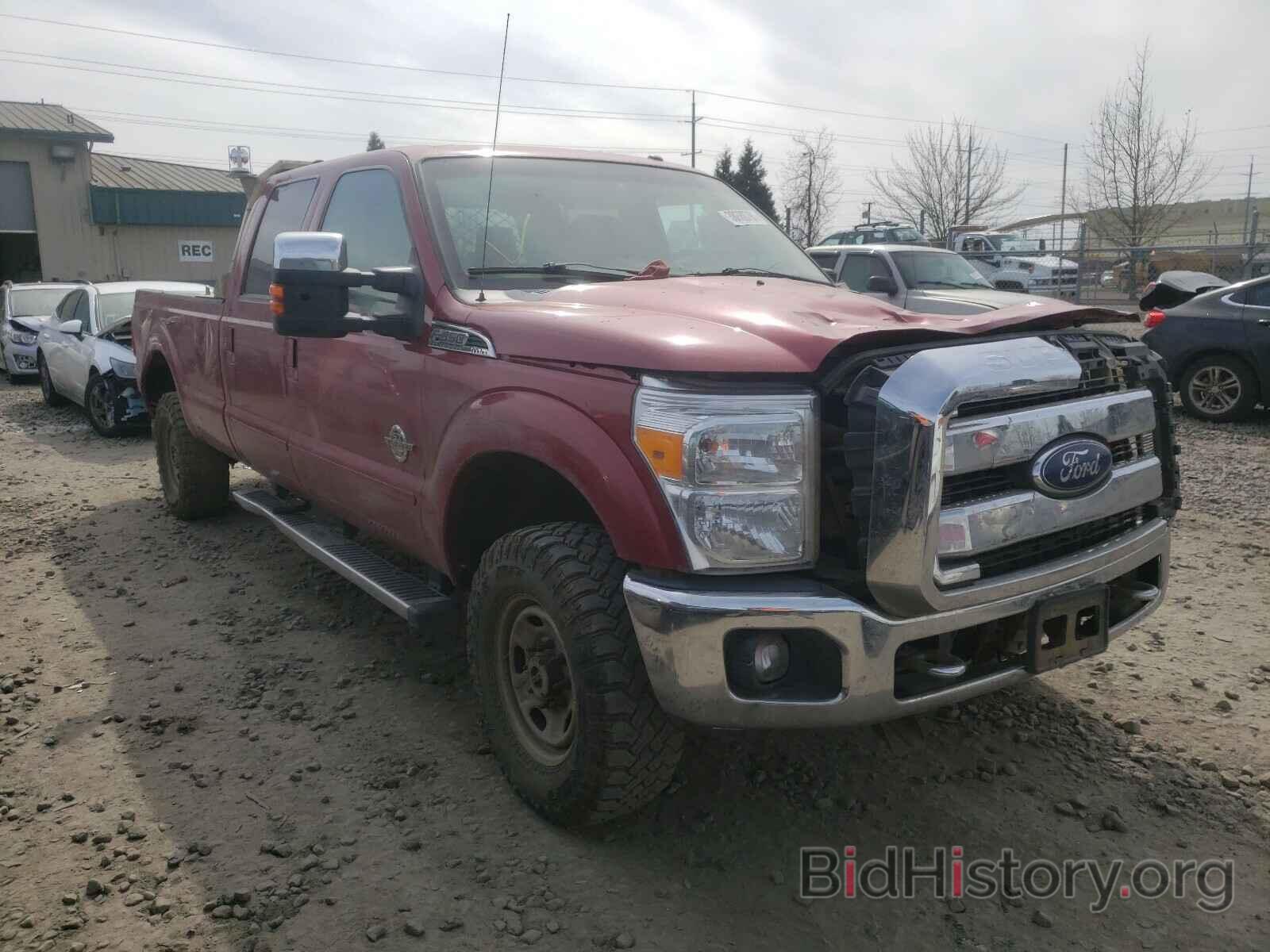Photo 1FT8W3BT2FEA12480 - FORD F350 2015