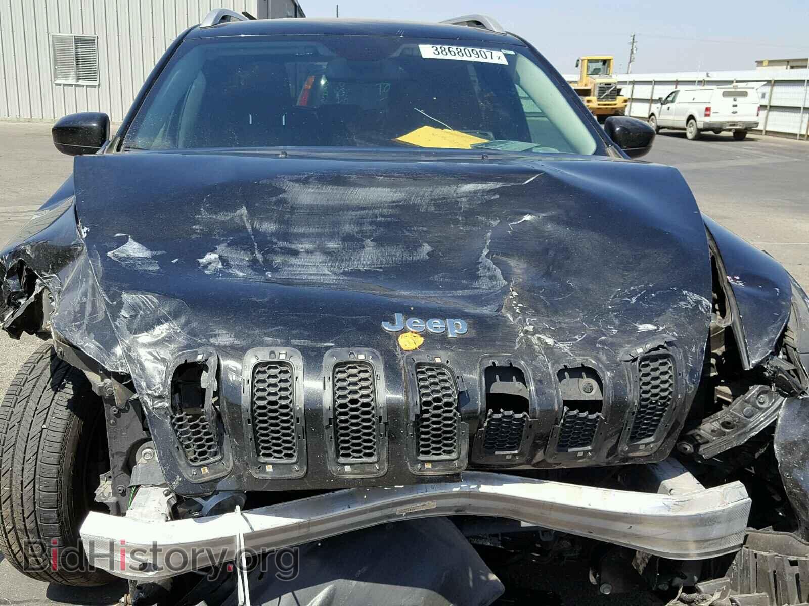2014 JEEP CHEROKEE - VIN: 1C4PJLCB2EW163392 - Photo 7